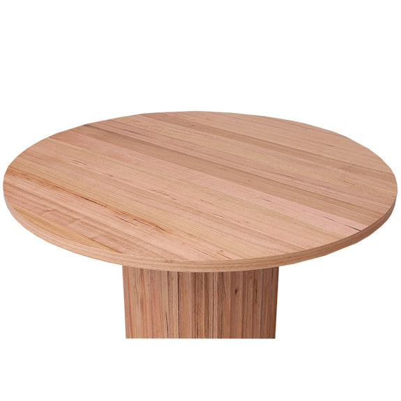Caesar 135cm Round Dining Table - Messmate/Natural
