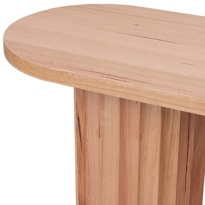 Caesar 150cm Timber Hall Table - Messmate/Natural