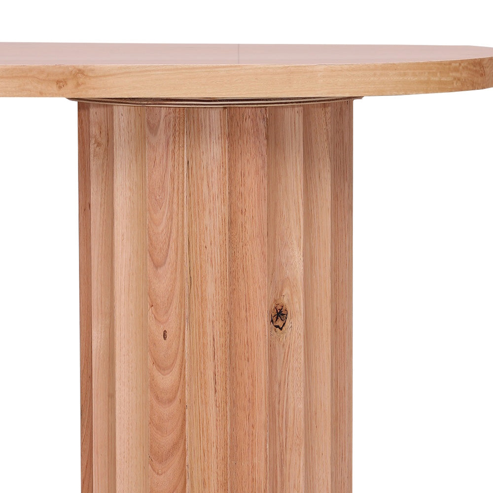 Caesar 150cm Timber Hall Table - Messmate/Natural