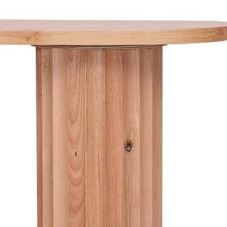 Caesar 150cm Timber Hall Table - Messmate/Natural