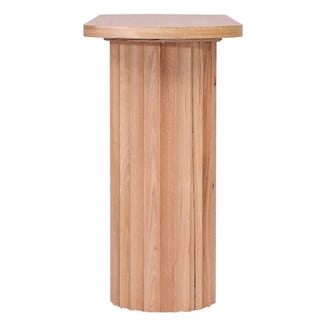 Caesar 150cm Timber Hall Table - Messmate/Natural