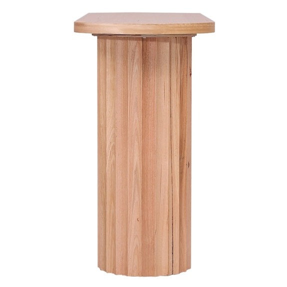 Caesar 150cm Timber Hall Table - Messmate/Natural