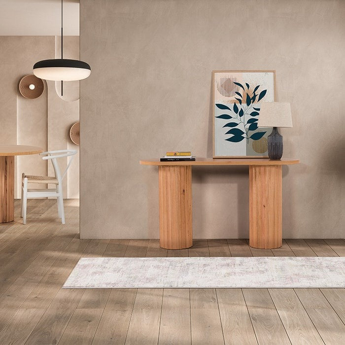 Caesar 150cm Timber Hall Table - Messmate/Natural