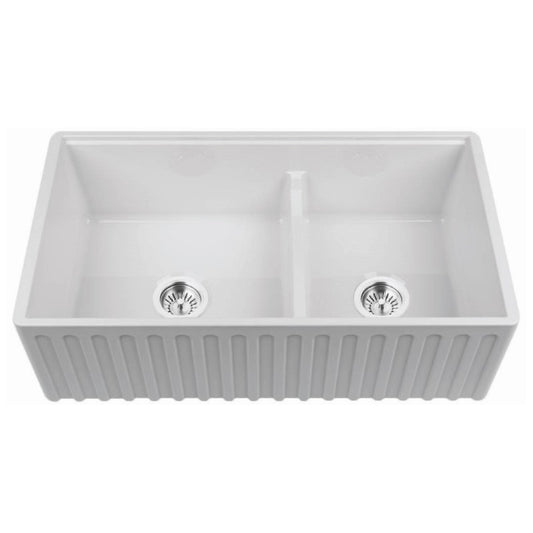 Chambored 838X460 Louis Legrande Bowl Reverse - White