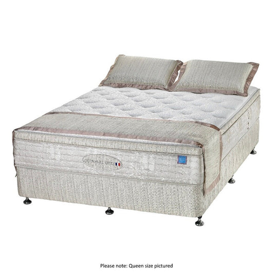 SLUMBERZONE Premium Champs Elysees Double Mattress - Plush