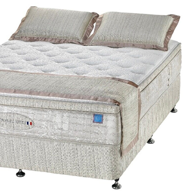 SLUMBERZONE Premium Champs Elysees Double Mattress - Plush