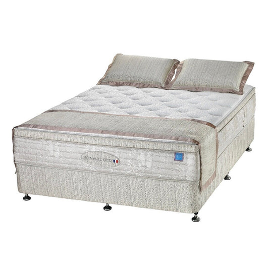 SLUMBERZONE Premium Champs Elysees Queen Mattress - Plush