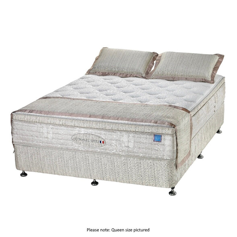 SLUMBERZONE Premium Champs Elysees King Mattress - Plush