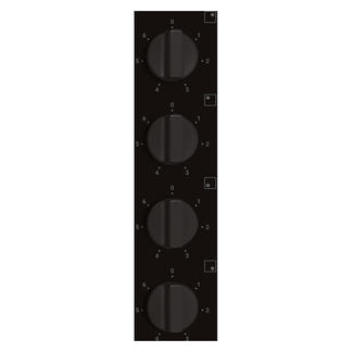 Chef 60cm 4 Zone Ceramic Cooktop