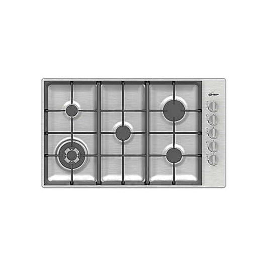 Chef 90cm 5 Burner Gas Cooktop