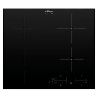 Chef 60cm 4 Zone PowerReady Induction Cooktop