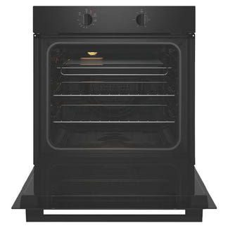 Chef 60cm Built-In Oven with 3 Functions - Dark Stainless Steel
