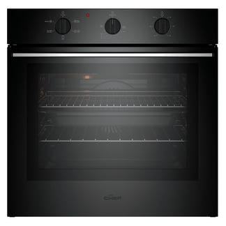 Chef 60cm 5 Function Oven with 10A Plug - Matte Black