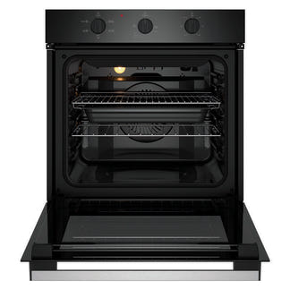 Chef 60cm 5 Function Oven with 10A Plug - Matte Black