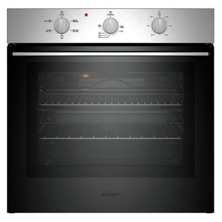 Chef 60cm 5 Function Oven with 10A Plug - Stainless Steel