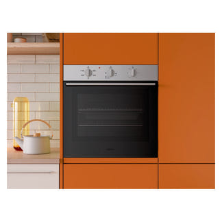 Chef 60cm 5 Function Oven with 10A Plug - Stainless Steel