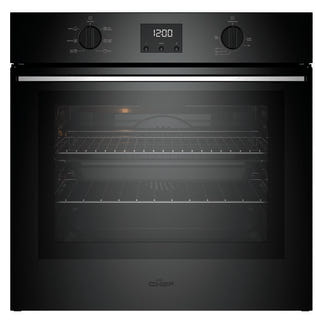 Chef 60cm 6 Function Oven with Airfry and 10A Plug - Matte Black