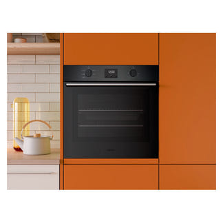 Chef 60cm 6 Function Oven with Airfry and 10A Plug - Matte Black