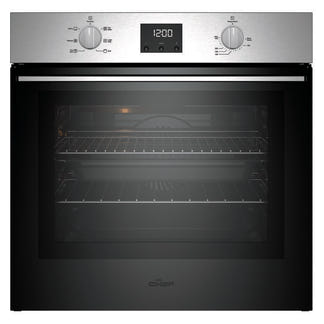 Chef 60cm 6 Function Oven with Airfry and 10A Plug - Stainless Steel