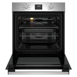 Chef 60cm 6 Function Oven with Airfry and 10A Plug - Stainless Steel