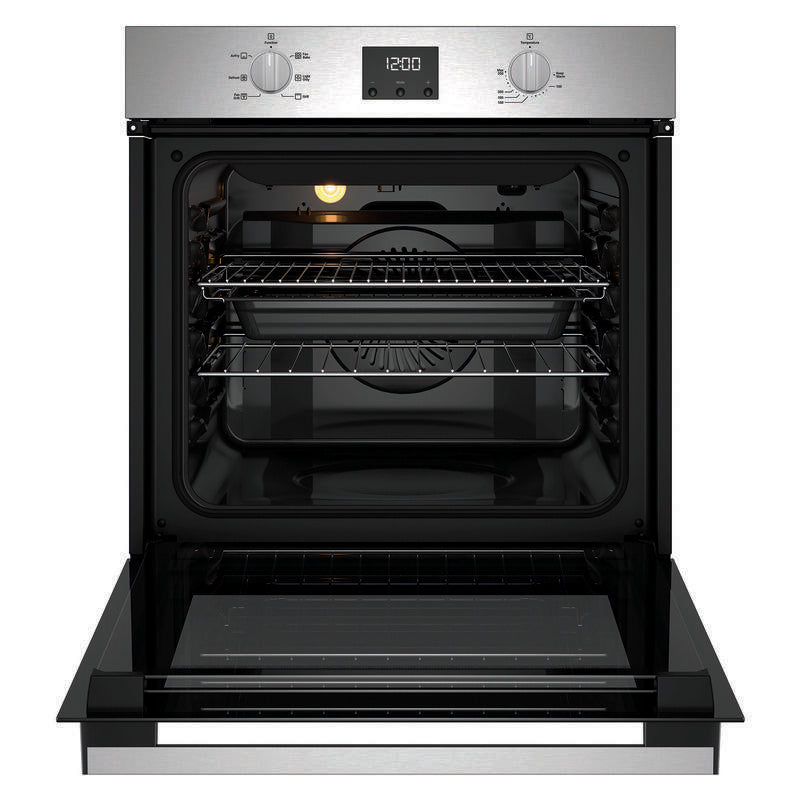 Chef 60cm 6 Function Oven with Airfry and 10A Plug - Stainless Steel