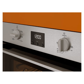 Chef 60cm 6 Function Oven with Airfry and 10A Plug - Stainless Steel