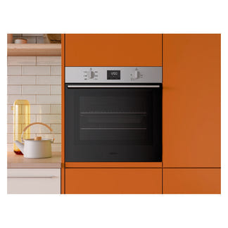 Chef 60cm 6 Function Oven with Airfry and 10A Plug - Stainless Steel