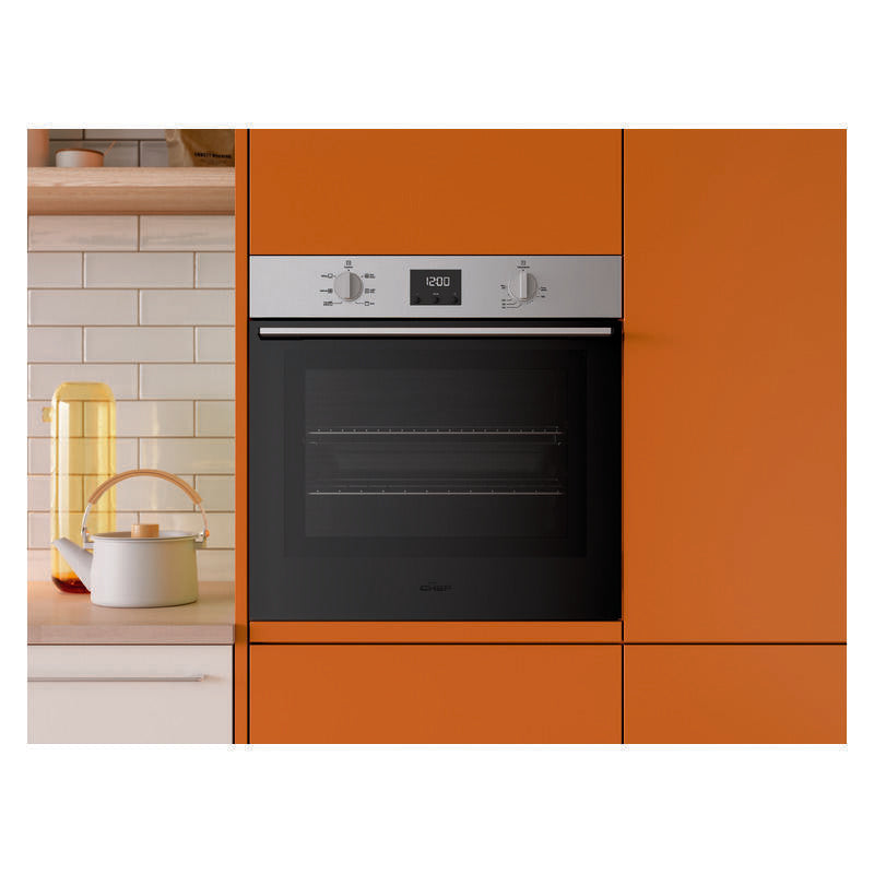 Chef 60cm 6 Function Oven with Airfry and 10A Plug - Stainless Steel