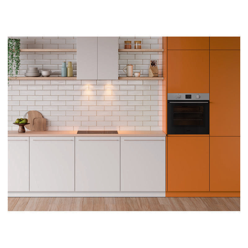 Chef 60cm 6 Function Oven with Airfry and 10A Plug - Stainless Steel