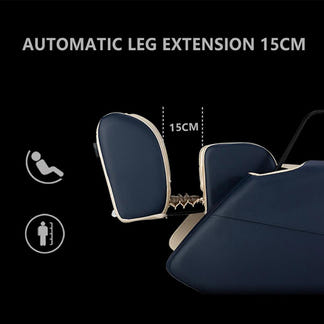 Chi-Link Executive Massage Chair - Black/Gold