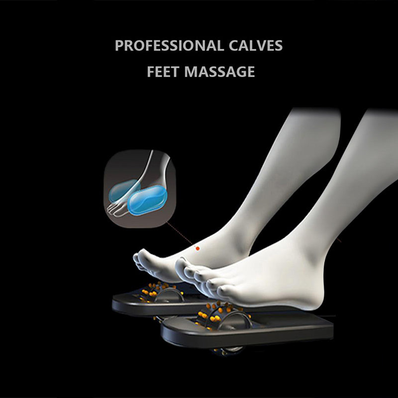 Chi-Link Executive Massage Chair - Black/Gold