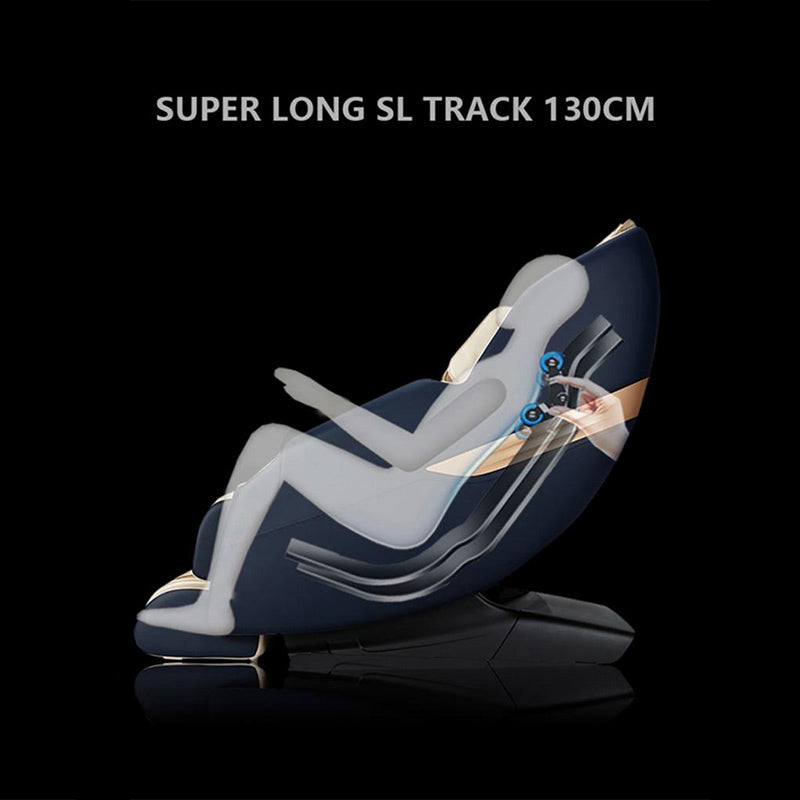 Chi-Link Executive Massage Chair - Black/Gold