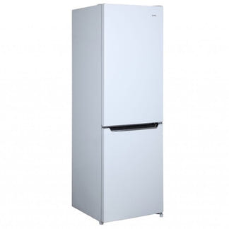 CHiQ 231L Bottom Mount Fridge Freezer - White