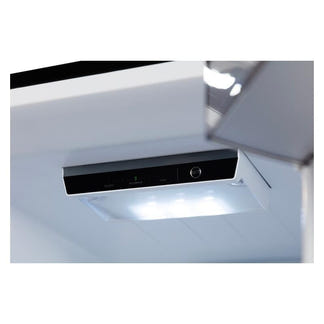 CHiQ 283L Bottom Mount Fridger - Black Steel