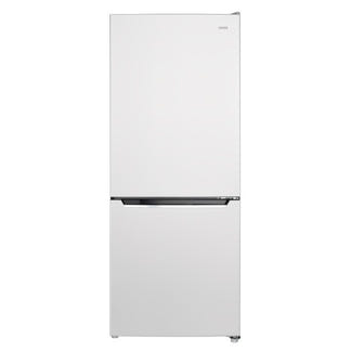 CHiQ 283L Bottom Mount Fridge Freezer - White