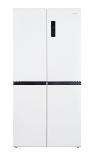 CHiQ 503L Quad Door Fridge Freezer - White