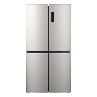 CHiQ 503L Quad Door Fridge Freezer - Silver