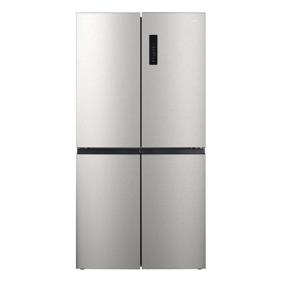 CHiQ 503L Quad Door Fridge Freezer - Silver