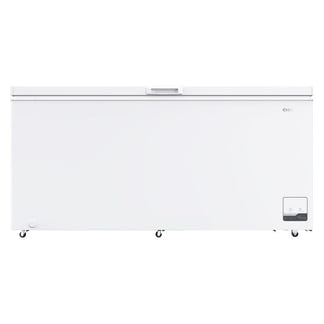 CHiQ 500L Hybrid Chest Fridge or Freezer - White