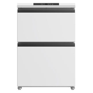 CHiQ 145L Hybrid Vertical Fridge or Freezer Drawers - White