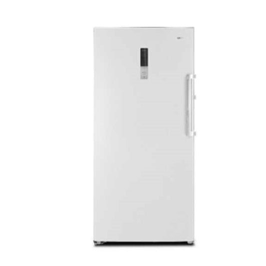 CHiQ 311 Litre No Frost Hybrid Fridge/Freezer - White