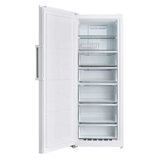 CHiQ 380L Hybrid Upright Fridge or Freeze - White