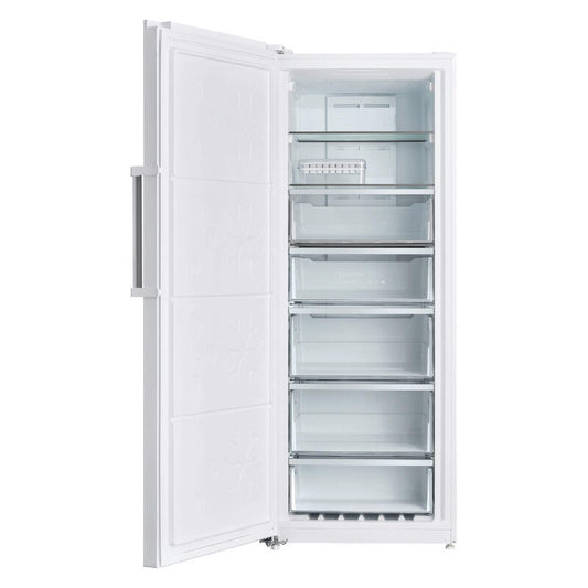 CHiQ 380L Hybrid Upright Fridge or Freeze - White