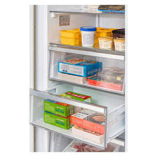 CHiQ 380L Hybrid Upright Fridge or Freeze - White