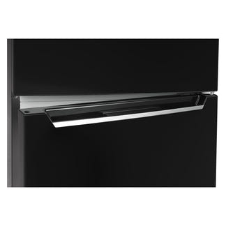 CHiQ 86L Top Mount Fridge Freezer - Black