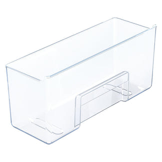 CHiQ 86L Top Mount Fridge Freezer - Black