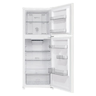 CHiQ 202L Top Mount Fridge with 5 Star Inverter Technology - White
