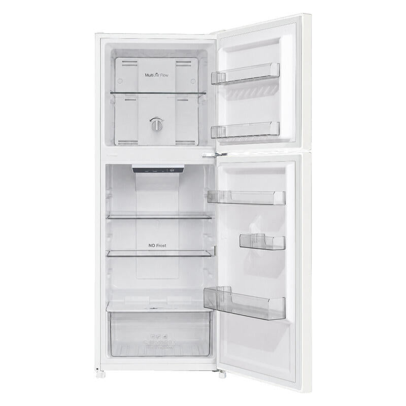 CHiQ 202L Top Mount Fridge with 5 Star Inverter Technology - White