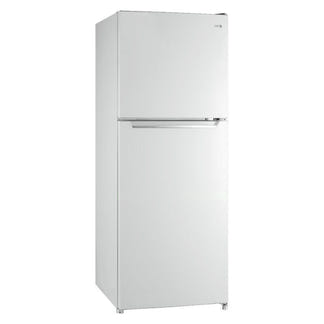 CHiQ 202L Top Mount Fridge with 5 Star Inverter Technology - White