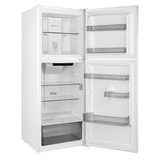 CHiQ 202L Top Mount Fridge with 5 Star Inverter Technology - White